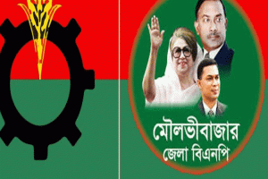 মৌলভীবাজার জেলা বিএনপিতে কোন্দল নিরসনের চেষ্টা