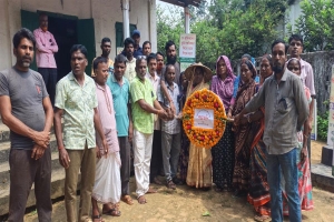 কমলগঞ্জে চা শ্রমিক দিবস পালিত: আজও মেলেনি রাষ্ট্রীয় স্বীকৃতি