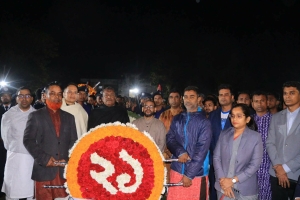 সুনামগঞ্জে যথাযোগ্য মর্যাদায় মহান শহিদ দিবস ও আন্তর্জাতিক মাতৃভাষা দিবস পালিত