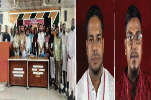 হাওরে দুর্নীতি-সিন্ডিকেট বন্ধের দাবিতে ধর্মপাশায় নতুন কমিটি