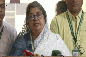 মিষ্টির আসনে উপনির্বাচন: বিনা লড়াইয়ে জয় পাচ্ছেন এলিজা জামান