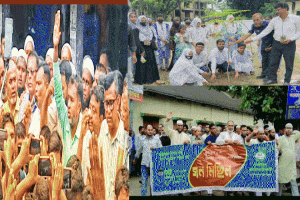 তাহিরপুরে উপজেলা প্রশাসনসহ বিভিন্ন সংগঠনের শোভাযাত্রা ও আলোচনা সভা