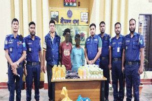 শ্রীমঙ্গলে ভারতীয় চোরাচালানী প্রসাধনীসহ দুইজন গ্রেফতার