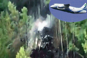 রাশিয়ায় বিমান বিধ্বস্ত, ৪৯ আরোহীর সবাই নিহত