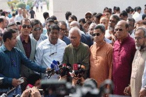 ডেঙ্গু প্রতিরোধে প্রধানমন্ত্রী নিজে তদারকি করছেন: রিজভী