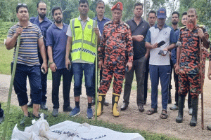কমলগঞ্জে হামহাম জলপ্রপাত এলাকা থেকে অজ্ঞাতপরিচয় মরদেহ উদ্ধার