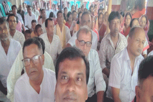 শাল্লায় ঠাকুর অনুকূল চন্দ্রের ১৩৮ তম জন্মতিথি উদযাপন
