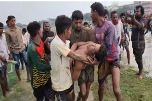 সুনামগঞ্জে হাওরের বাঁধের মাটিচাপায় কৃষকের মৃত্যু