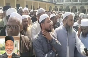 অশ্রুসিক্ত বিদায়ে চিরনিদ্রায় সাংবাদিক আব্দুল খালিক