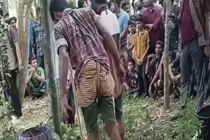 হবিগঞ্জে নিখোঁজের সাড়ে তিন বছর পর সেপটিক ট্যাংকে দেহাবশেষ উদ্ধার