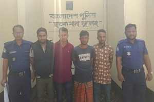 ছাতকে শিশু অপহরণ মামলায় দোয়ারাবাজারের দুই যুবক গ্রেফতার
