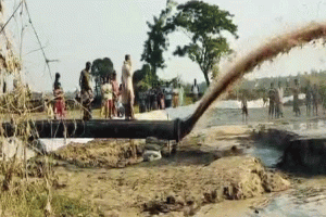 তাহিরপুরে সৃজনশীল প্রজন্ম তৈরির লক্ষ্যে বারোমাসি খেলার মাঠের উদ্বোধন