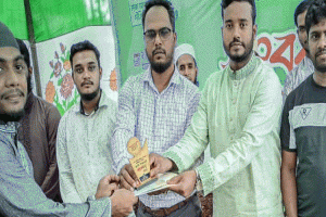 দোয়ারাবাজারে ৩০০ কৃতী শিক্ষার্থীকে ইসলামী ছাত্রশিবিরের সংবর্ধনা