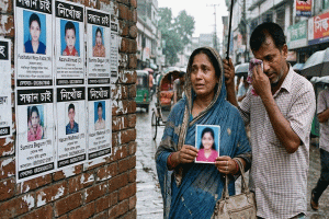 ৩ মাসে নিখোঁজ অন্তত ৪৭: সিলেট বিভাগজুড়ে অদৃশ্য আতঙ্ক!
