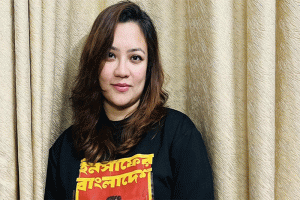 নিরাপত্তা চেয়ে শাহবাগ থানায়  জিডি করলেন ঢাবি শিক্ষক মোনামি