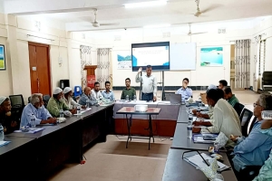 সিলেটে গ্রামীণ সড়ক উন্নয়নে এলজিইডির তথ‍্য যাচাই কর্মশালা