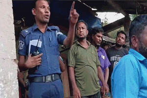 ঘুষ নেওয়ার অভিযোগে ভাইরাল সেই এএসআই প্রত্যাহার