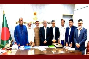 দায়িত্ব গ্রহণ করলেন সিসিকের প্রশাসক কাইয়ুম চৌধুরী
