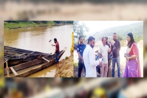 জৈন্তাপুরে ১০ নৌকা ধ্বংস, ১২ হাজার ফুট বালু জব্দ