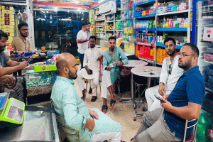 বড়লেখায় ব্যারিস্টার জহরত আদিব এমপির অনুষ্ঠান সফল করতে প্রস্তুতি সভা