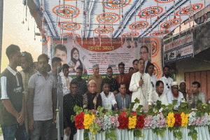 বিশ্বনাথে খাজাঞ্চী ইউনিয়নের ২ নাম্বার ওয়ার্ড বিএনপির কর্মীসভা