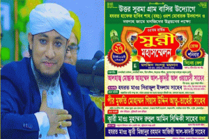 অনুমতি ছাড়াই আয়োজন, হবিগঞ্জে তাহেরীর ওয়াজ মাহফিল স্থগিত