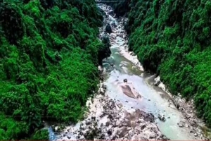 মেঘালয়ের কোল ঘেঁষে তাহিরপুরের লাকমাছড়া পর্যটকদের নতুন আকর্ষণ