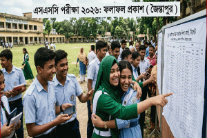 সিলেটের জৈন্তাপুরে এসএসসি ও সমমানে পাসের হার ৬১.৮১ শতাংশ