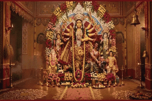 শারদীয় দুর্গোৎসবের মহাসপ্তমী আজ,মণ্ডপে মণ্ডপে ভক্তদের ভিড়
