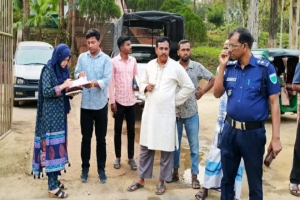 বড়লেখায় ভ্রাম্যমাণ আদালতের অভিযানে অর্থদণ্ড