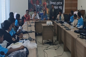 সুনামগঞ্জে সাংবাদিকতা প্রশিক্ষণে ২০ শিক্ষার্থী: লক্ষ্য শিশু অধিকার রক্ষা