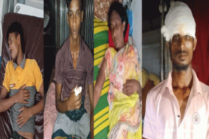 ছাতকে ভূমি বিরোধ নিয়ে বাড়িঘরে হামলা-ভাঙচুর ও দোকান লুটপাটের অভিযোগ