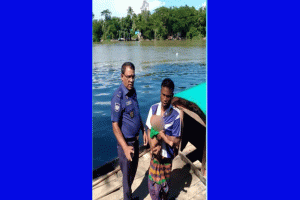 সুনামগঞ্জে ওসির মানবিক উদ্যোগে মায়ের কোলে ফিরল দুই মাসের শিশু