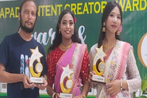 শ্রীমঙ্গলে প্রথমবারের মতো ‘কনটেন্ট ক্রিয়েটর অ্যাওয়ার্ড’