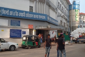 সিলেটে দুই ভাইয়ের বিরোধ থামাতে গিয়ে সাবেক ইউপি সদস্য নিহত