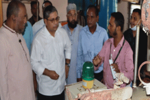 আধুনিক প্রযুক্তির স্পর্শে পরিচ্ছন্নতার নতুন মডেলে সিলেট