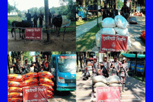 সিলেট সীমান্তে ৩৪ লাখ ৮০ হাজার টাকার চোরাই পণ্য জব্দ