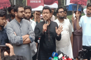 বিএনপির পায়ের নিচে আর মাটি নাই: ডাকসু ভিপি