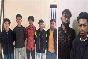 সিলেট নগরীতে ৩ দিনে কিশোর গ্যাং ও ছিনতাইকারীসহ ১৭ জন গ্রেপ্তার