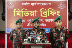 ৮ মাসে বিজিবি’র অভিযান: ৮শ ৩০ কোটি টাকার চোরাই পণ্য জব্দ