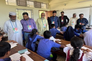 দোয়ারাবাজারে ৩৪তম নসকস মেধাবৃত্তি পরীক্ষা সম্পন্ন