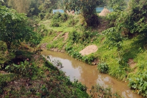 গোয়াইনঘাটে অবৈধ বালু উত্তোলনে হুমকির মুখে ঘরবাড়ি ও কৃষিজমি