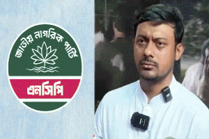 নাসীরুদ্দীন পাটওয়ারীর ওপর ধারাবাহিক হামলায় এনসিপির নিন্দা