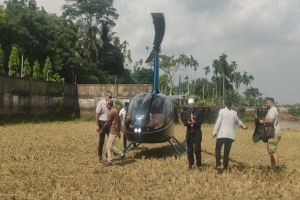 জগন্নাথপুরে প্রবাসী পরিবারের জমি দখলের অভিযোগ, তদন্তে হিউম্যান রাইটস প্রতিনিধি