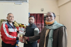 দোয়ারাবাজারে নবাগত ওসির সঙ্গে এনসিপি নেতৃবৃন্দের সৌজন্য সাক্ষাৎ