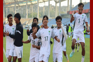 বাহরাইনকেও হারাল বাংলাদেশ বাহরাইনকেও হারাল বাংলাদেশ