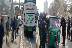 সিলেট ছাড়ছেন হাজার হাজার মানুষ