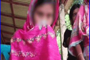 সুনামগঞ্জে প্রেমিকের বাড়িতে অনশনে তরুণী