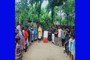 এমসি কলেজে শহীদ রুমী স্মরণে সমাজতান্ত্রিক ছাত্র ফ্রন্টের শ্রদ্ধা ও আলোচনা সভা