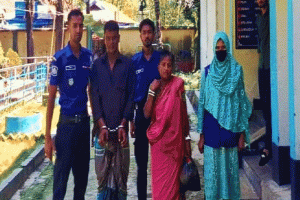 শাল্লায় বিশেষ অভিযানে পরোয়ানাভুক্ত ২ আসামি গ্রেফতার